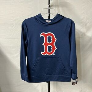 Genuine Merchandise Boston Red Sox Boys Hoodie Size M (8-10)